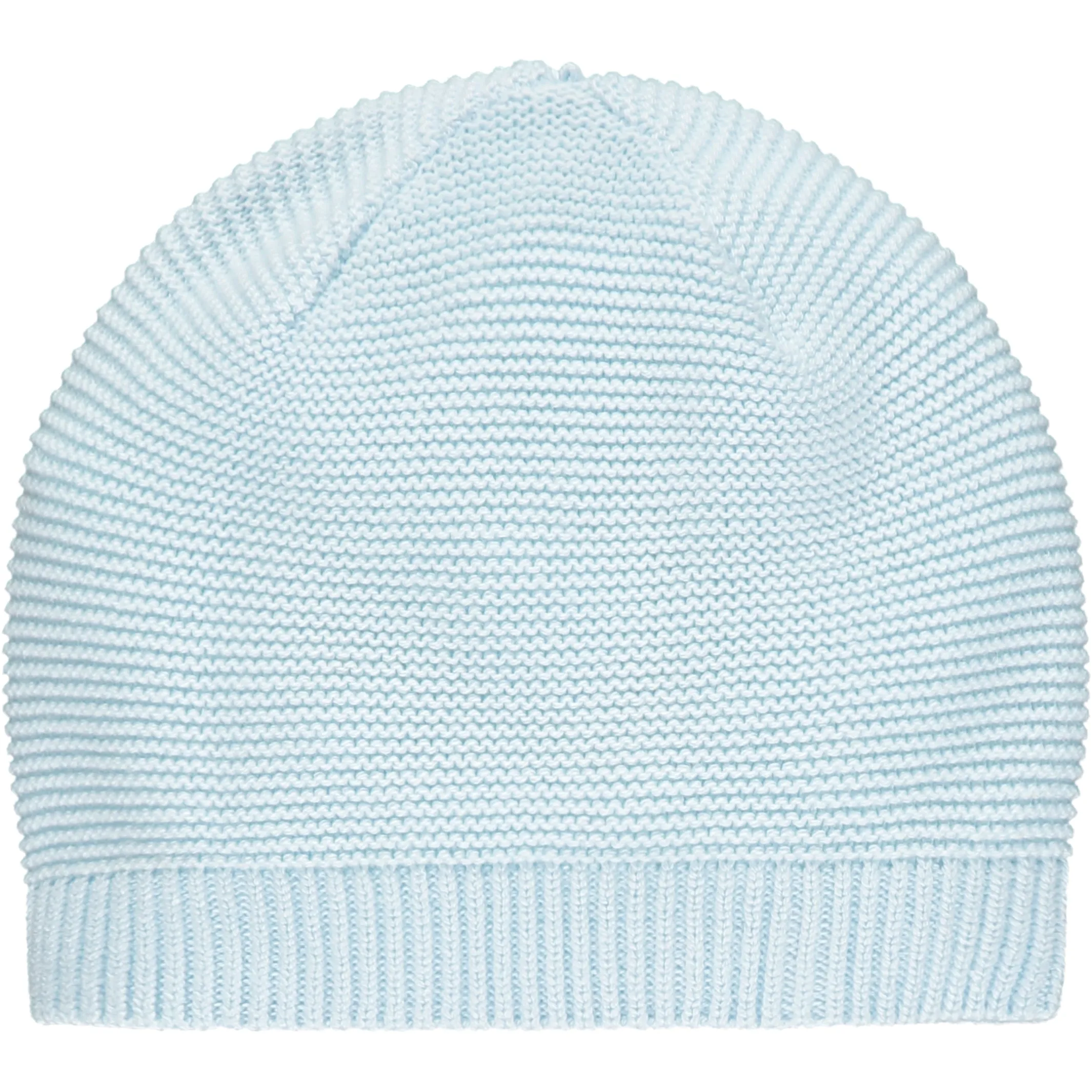 Dean Blue Knit Romper & Hat