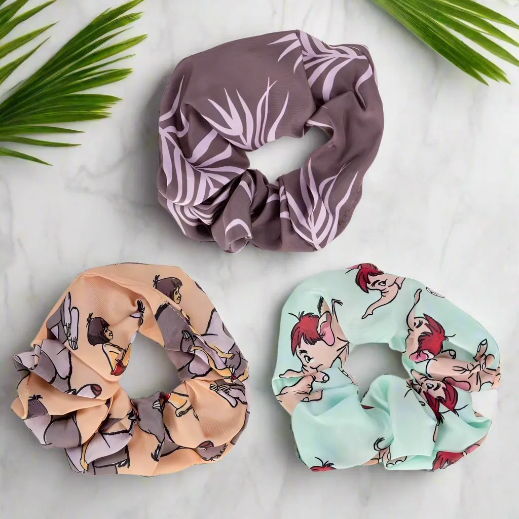 Disney The Jungle Book Hair Scrunchie Trio