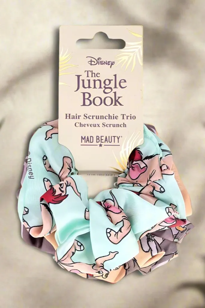 Disney The Jungle Book Hair Scrunchie Trio