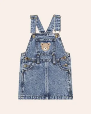Dreamy Denim Pinafore by Hux Baby