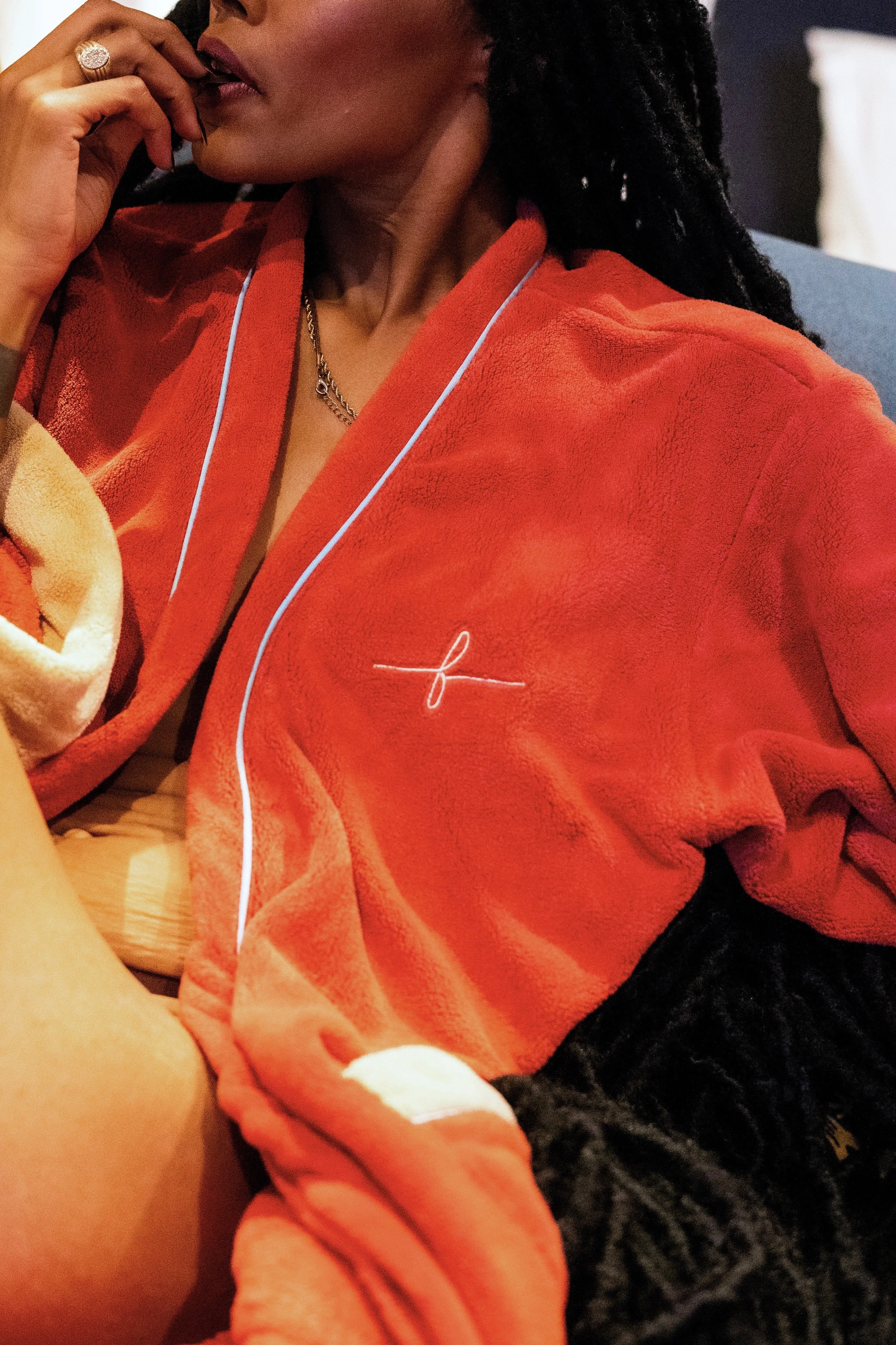 Fe Noel x The Chloe Terry Robe