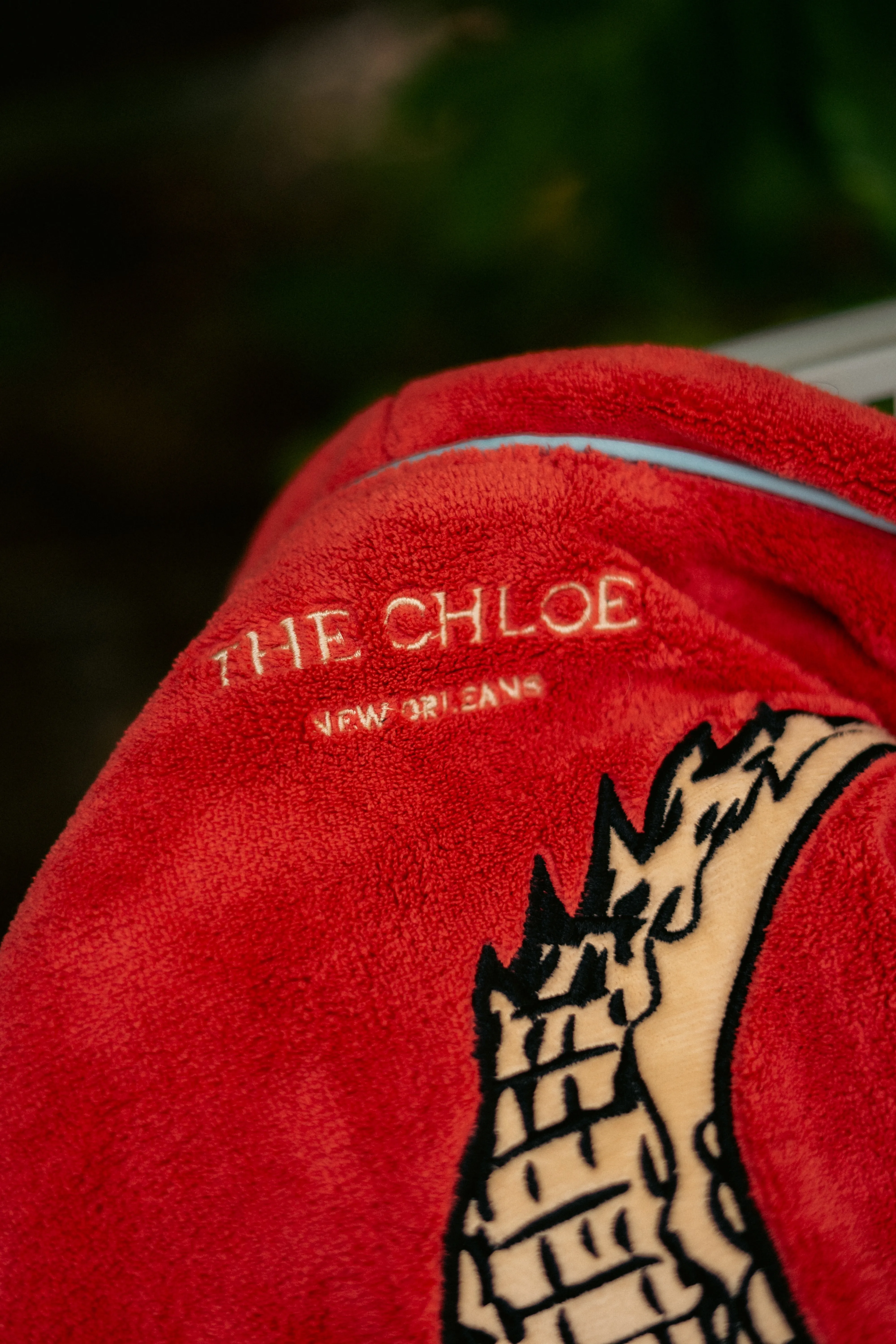 Fe Noel x The Chloe Terry Robe
