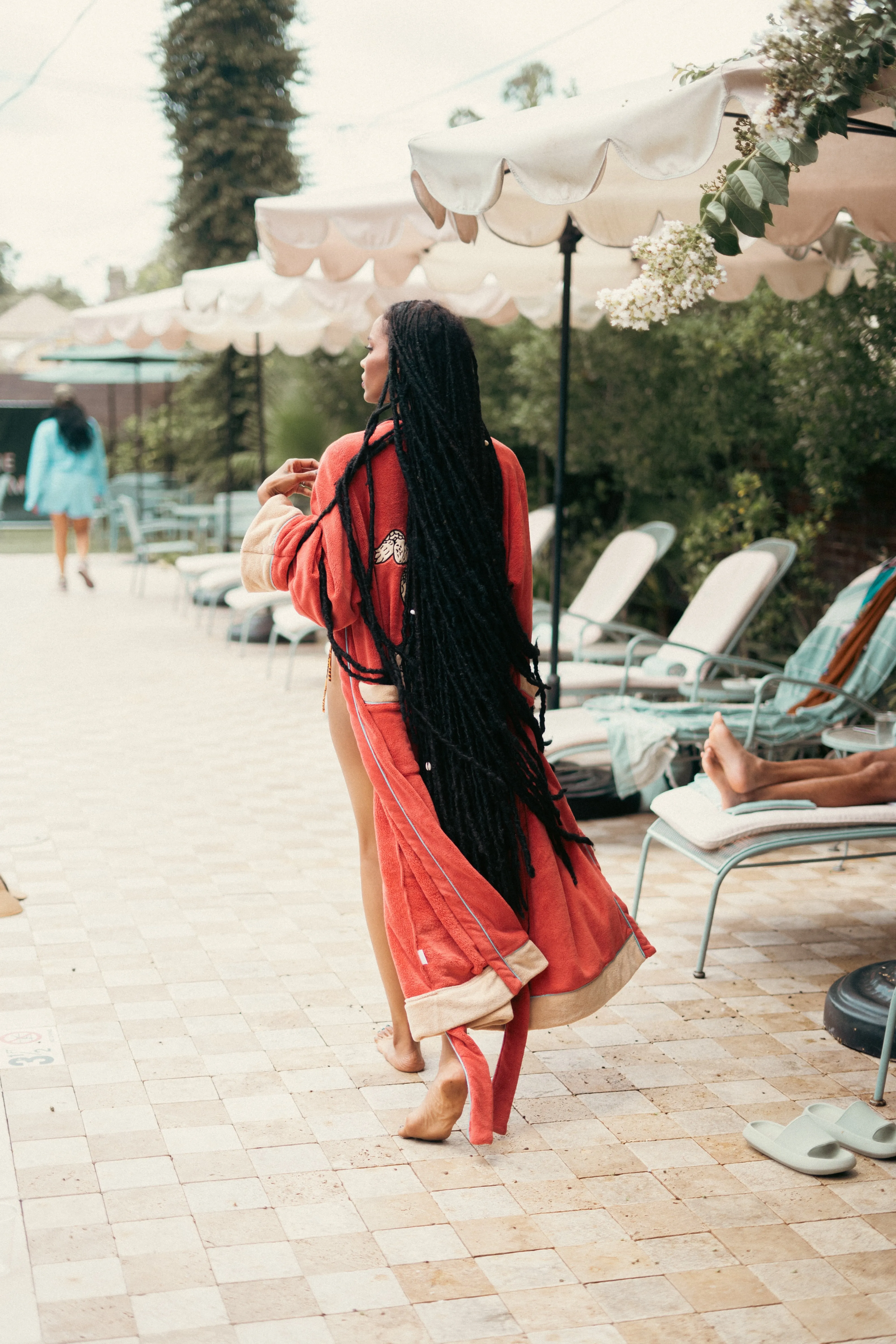 Fe Noel x The Chloe Terry Robe