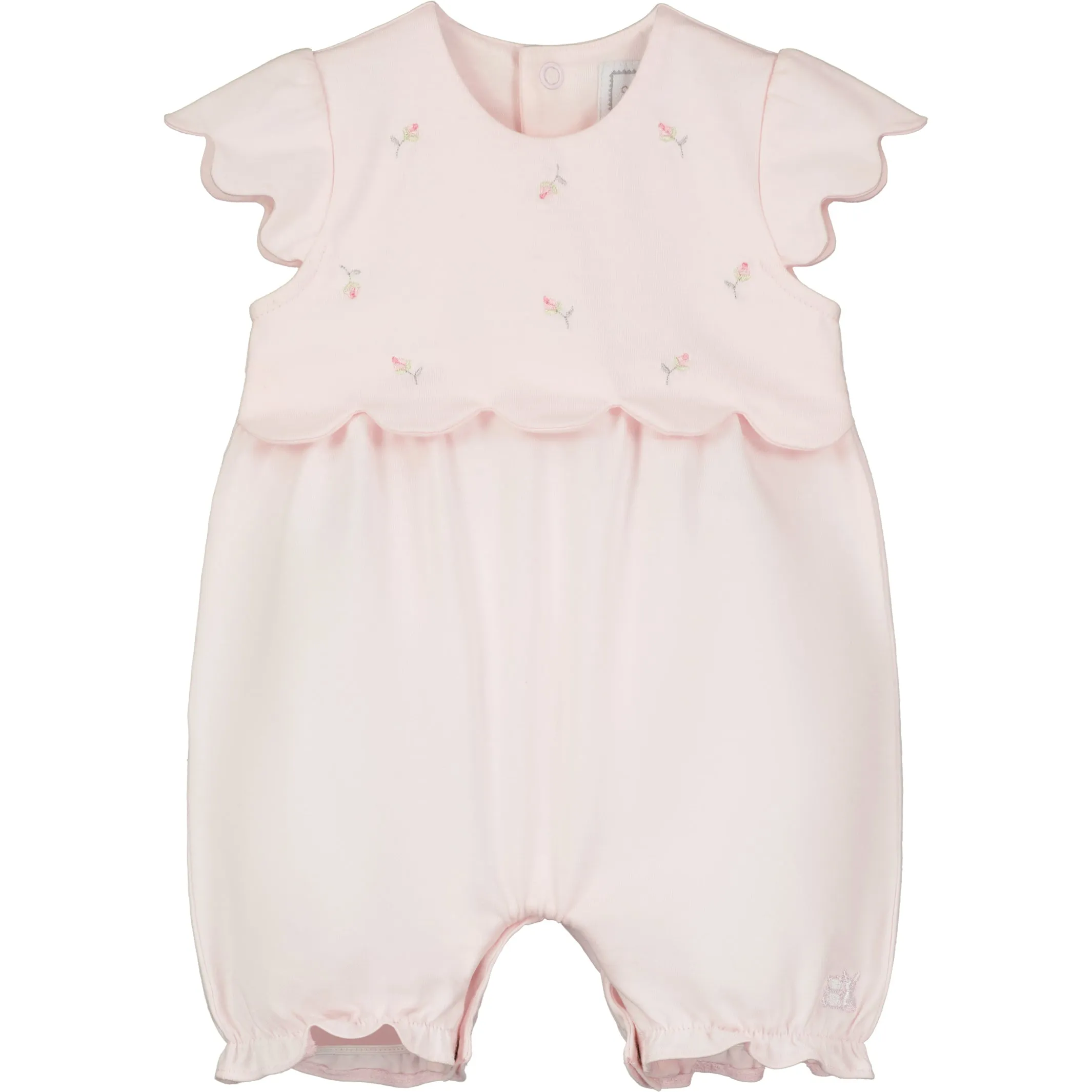 Fifi Pretty Rosebud Baby Girls Romper