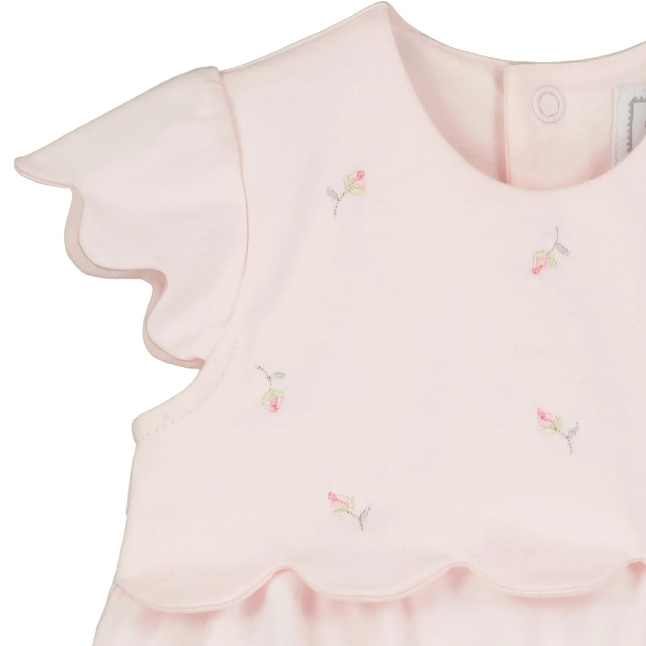 Fifi Pretty Rosebud Baby Girls Romper
