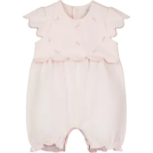 Fifi Pretty Rosebud Baby Girls Romper