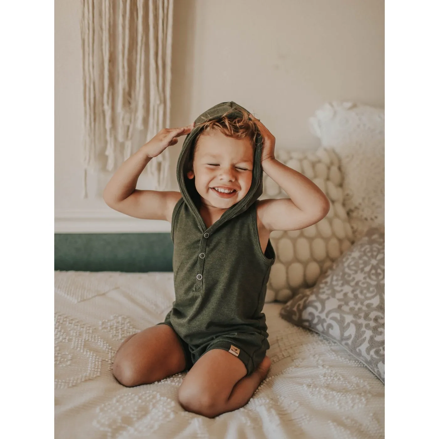 Finley Romper