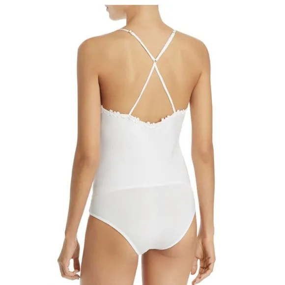 Flora Nikrooz - SHOWSTOPPER CHARMEUSE TEDDY NWT!
