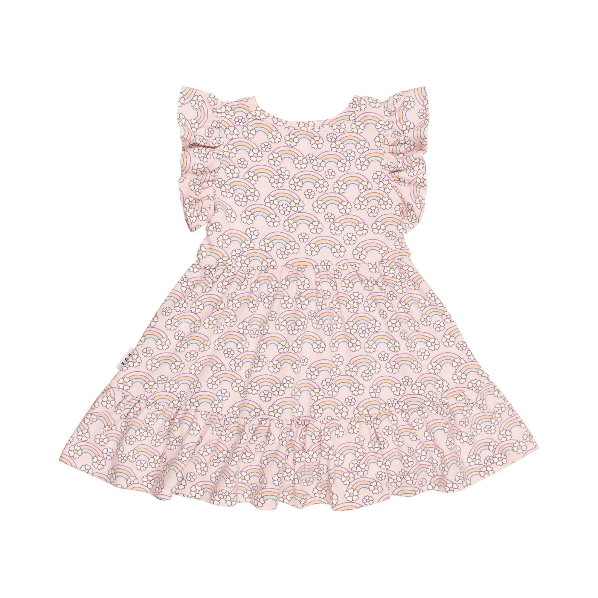 Flowerbow Frill Dress
