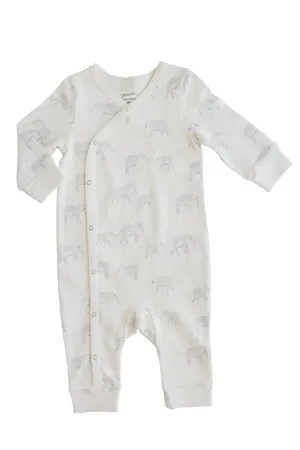 Follow Me Elephant Kimono Romper