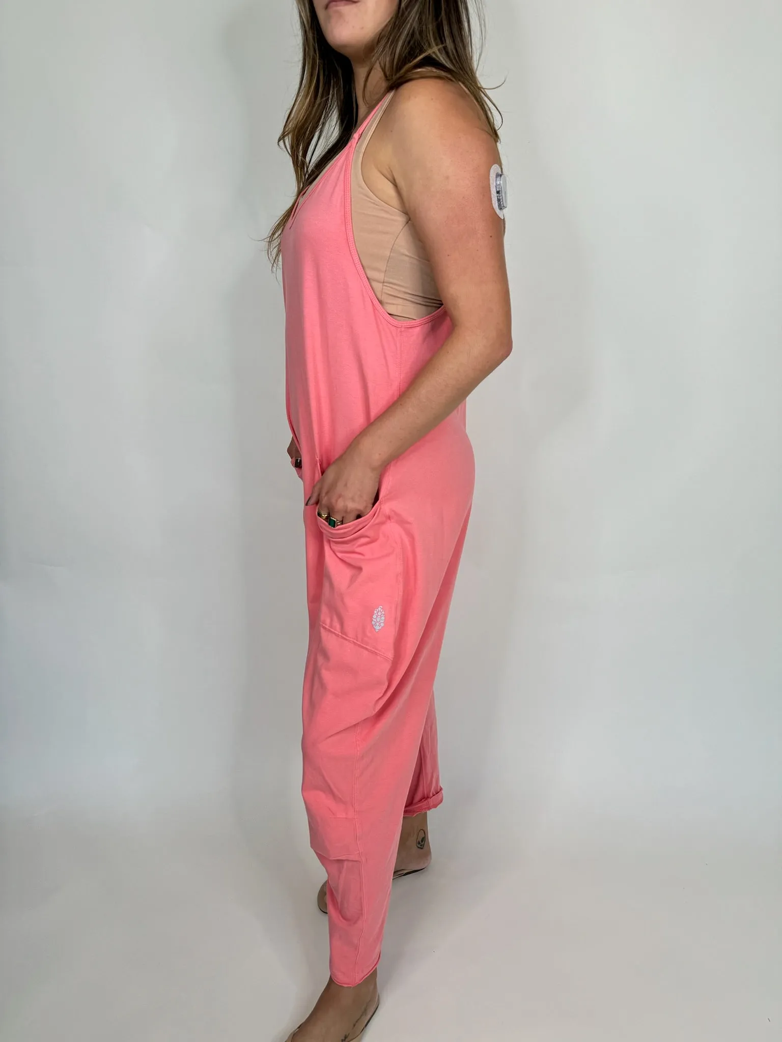 Free People Hot Shot Onesie