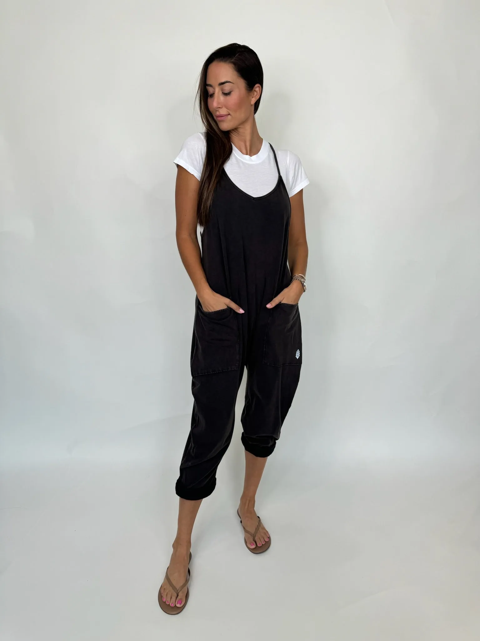 Free People Hot Shot Onesie