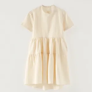 Frida tofu crinkled dress by Atelier Parsmei