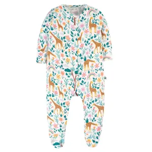 Frugi Lovely Babygrow 500078A4swgf Giraffes