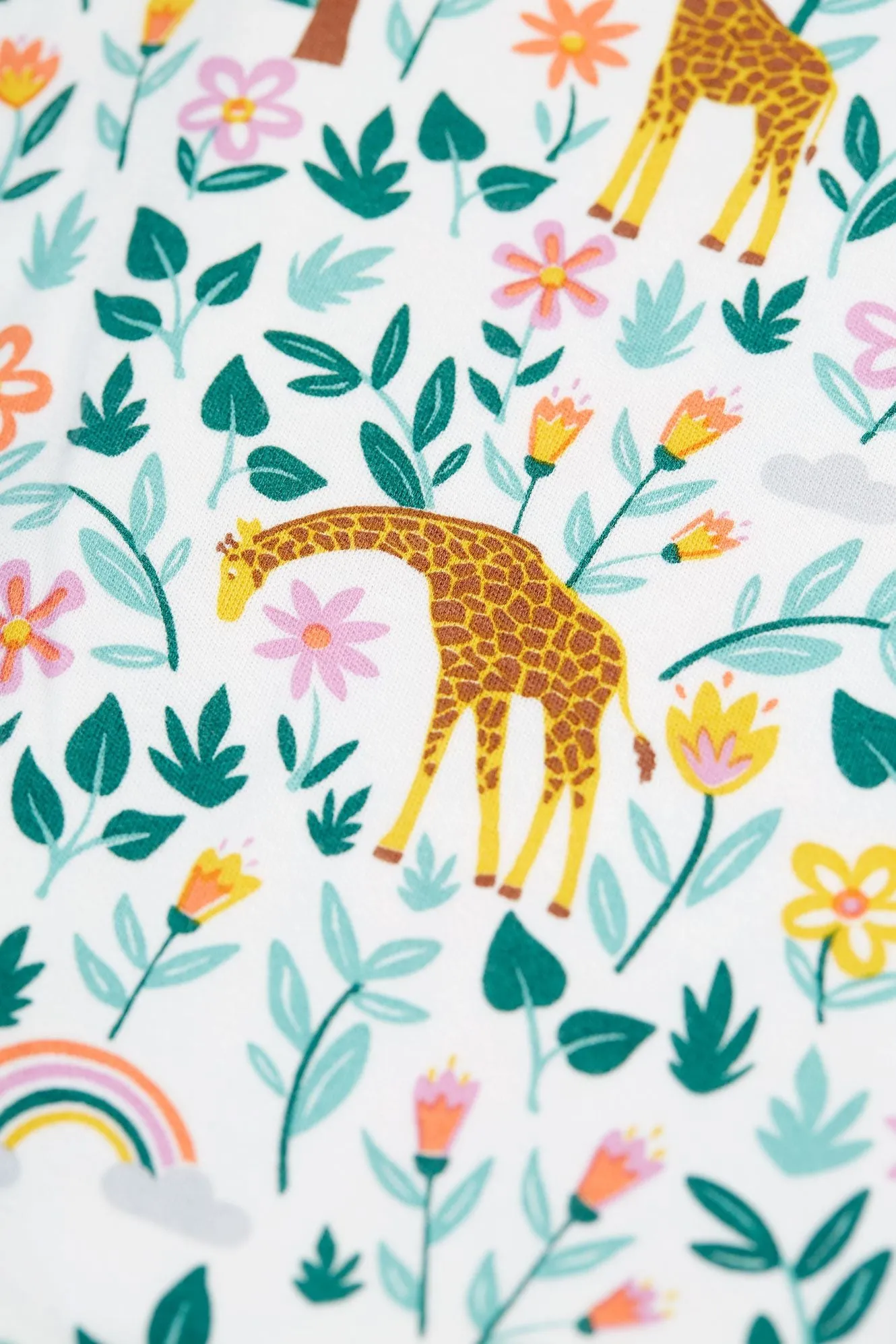 Frugi Lovely Babygrow 500078A4swgf Giraffes