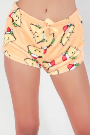 FUZZY TACO SHORTS