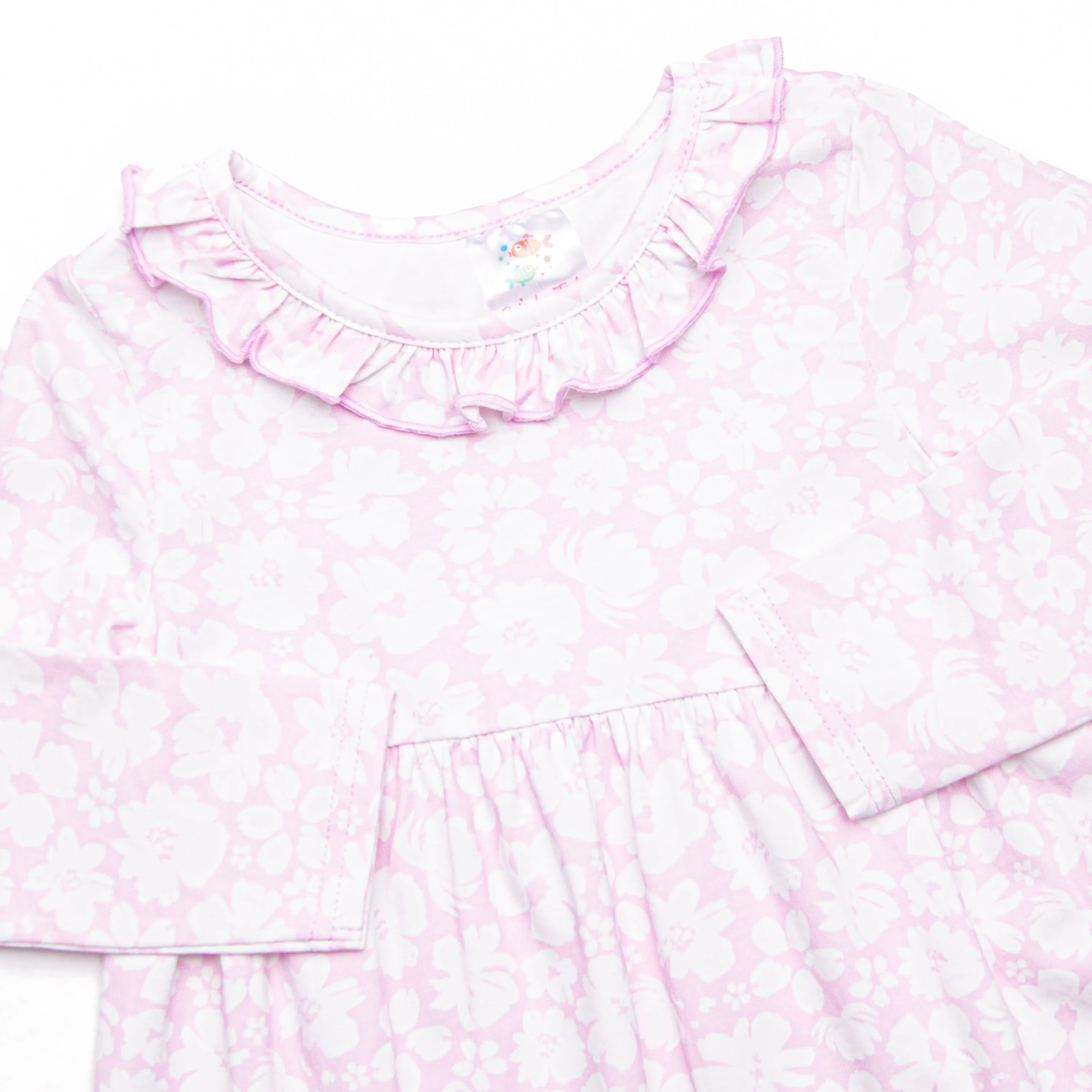 Garden Gate Dress, Pink