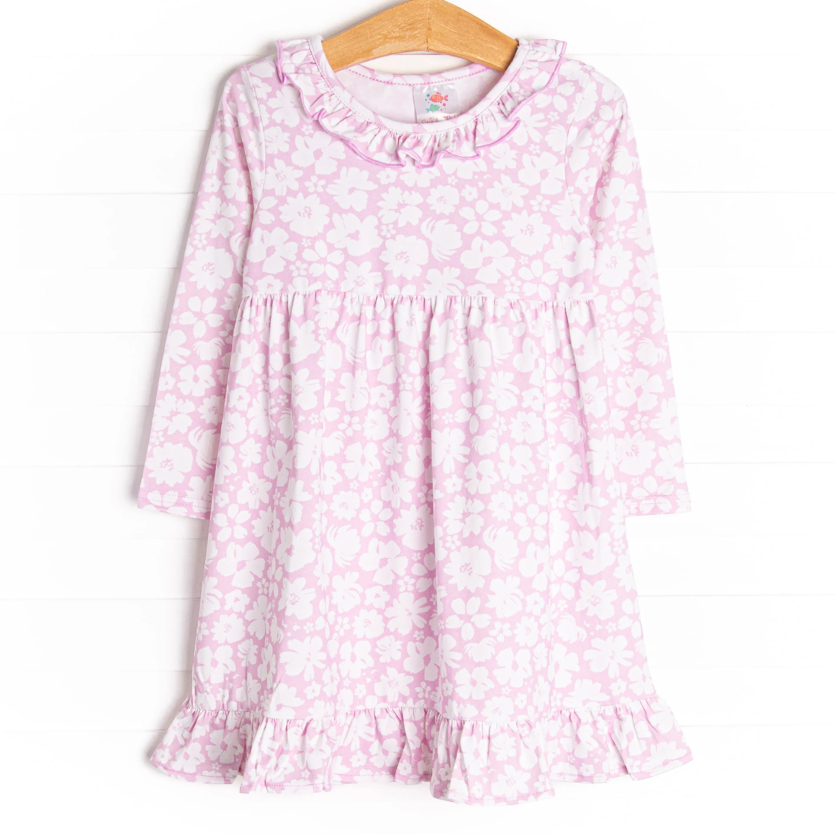 Garden Gate Dress, Pink