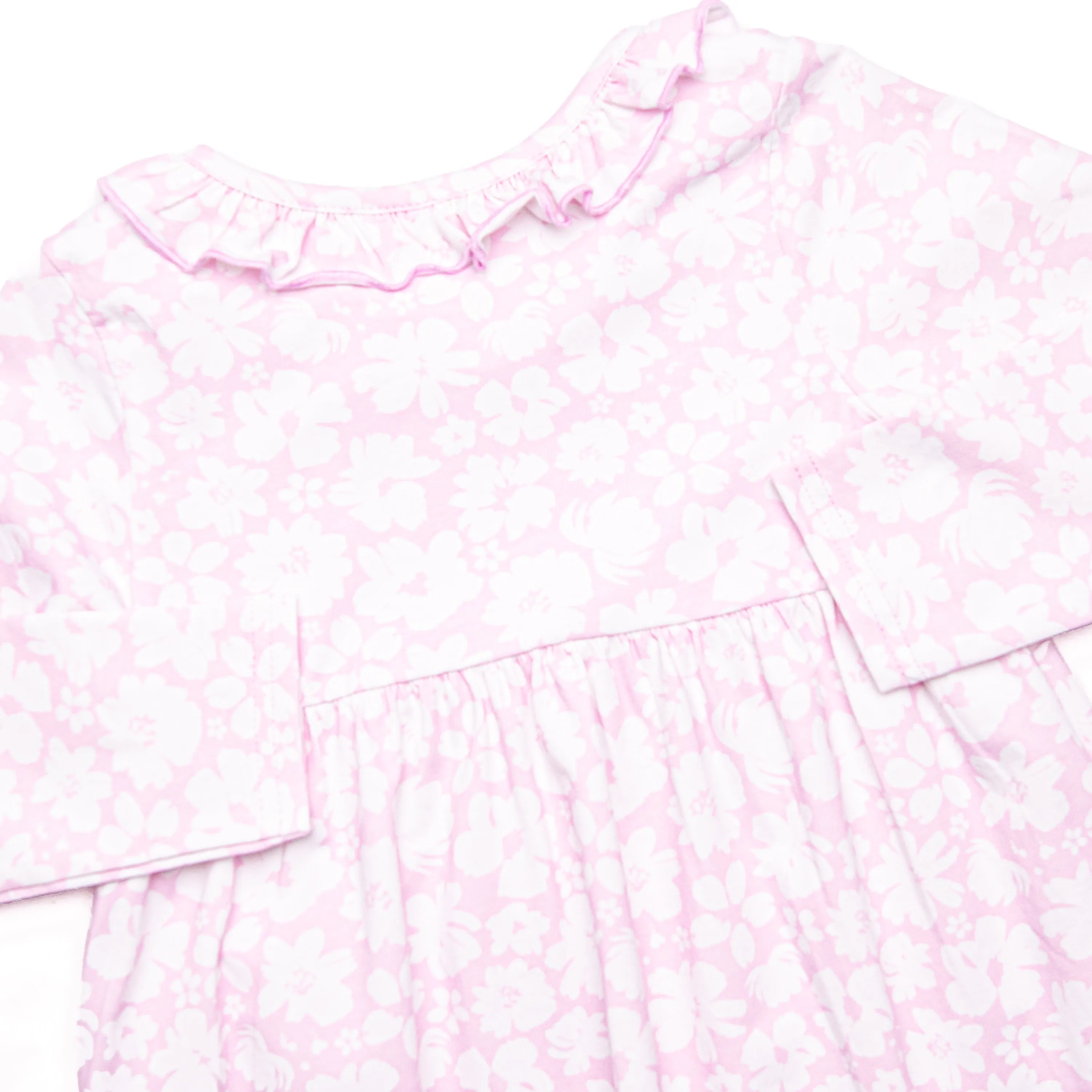 Garden Gate Dress, Pink