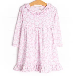 Garden Gate Dress, Pink