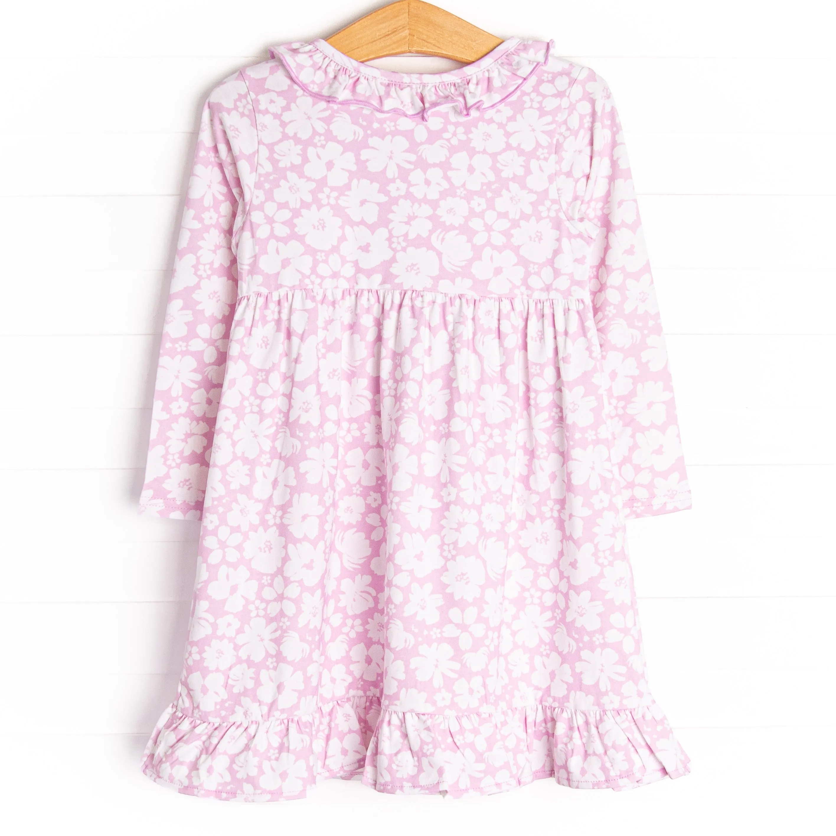Garden Gate Dress, Pink