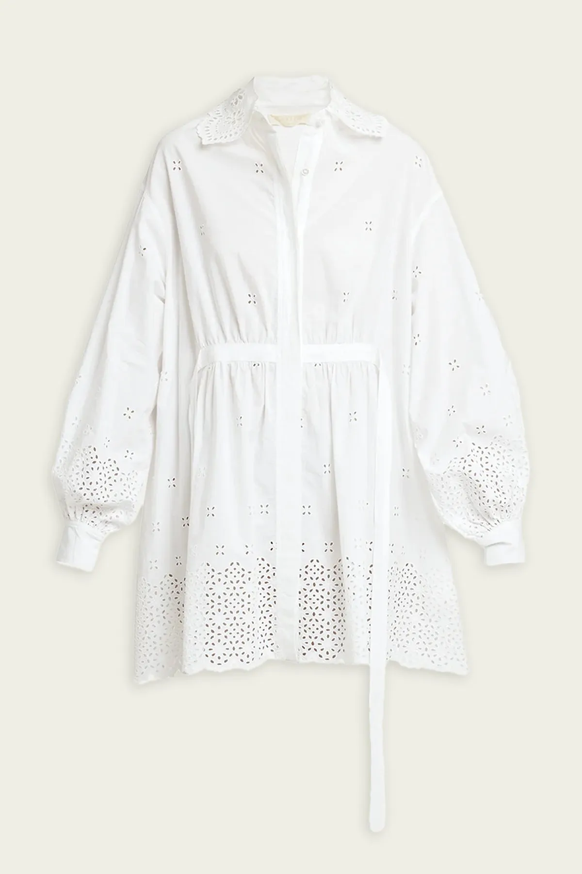 Gemma Mini Dress in Cowrie