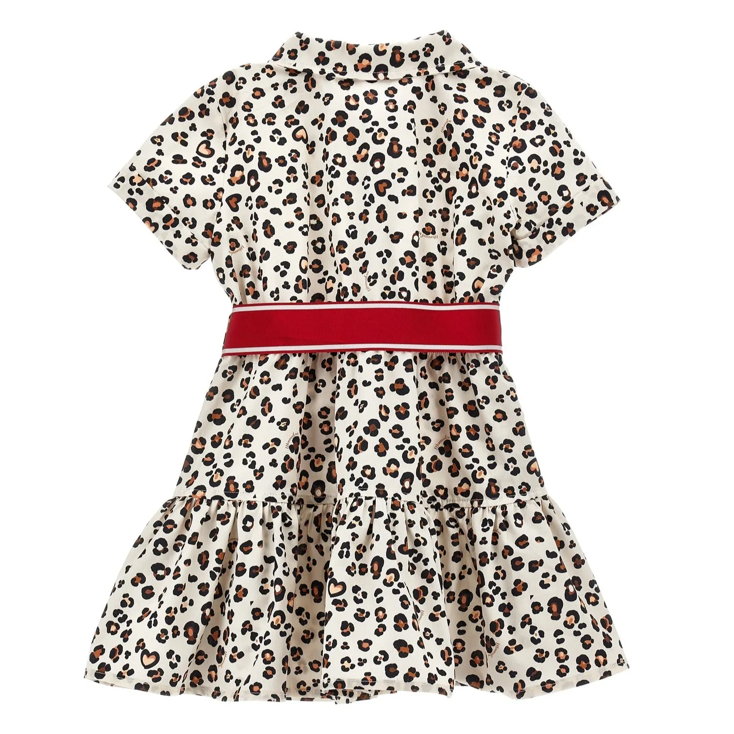 Girls Leopard Dress