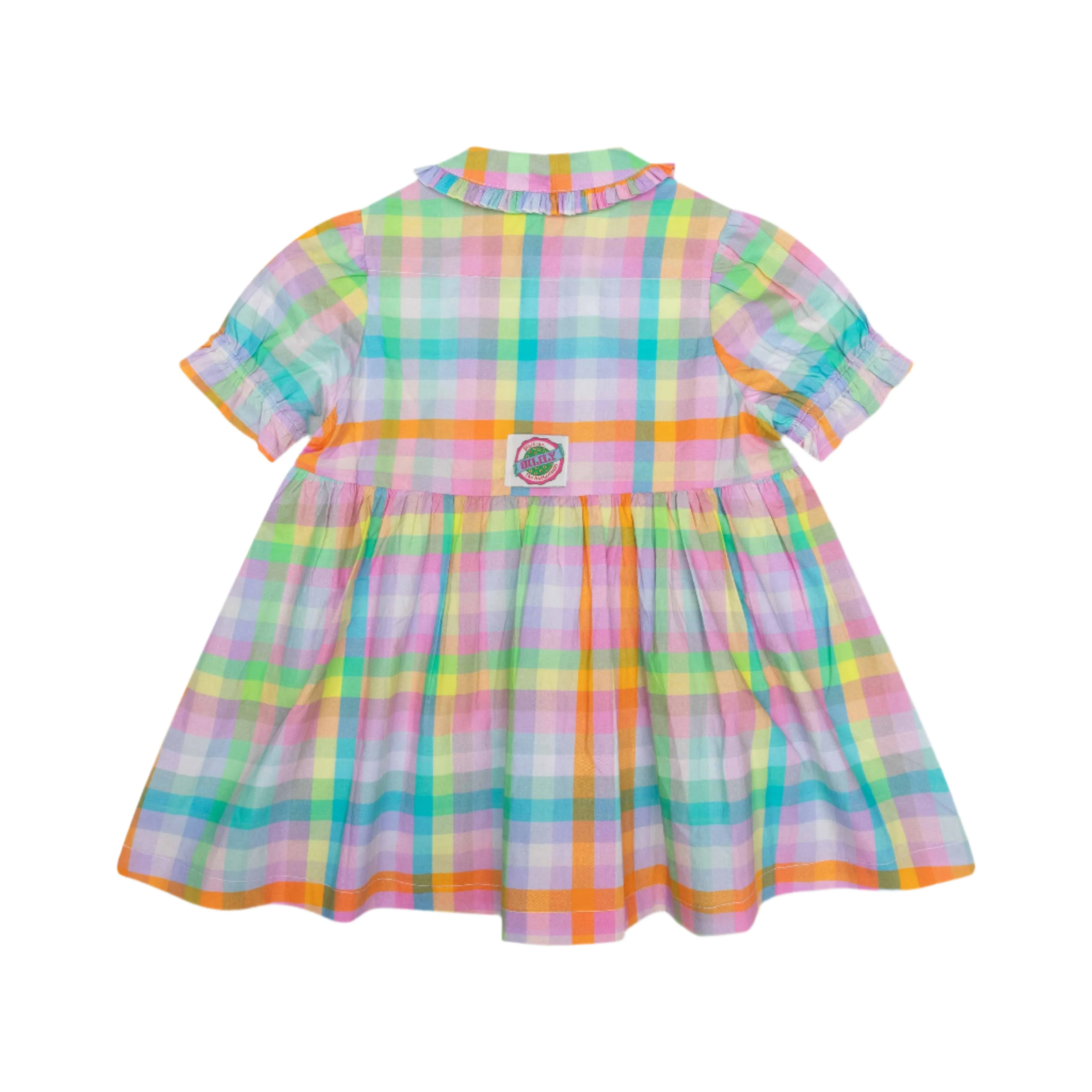 Girls Pink Didget Dress