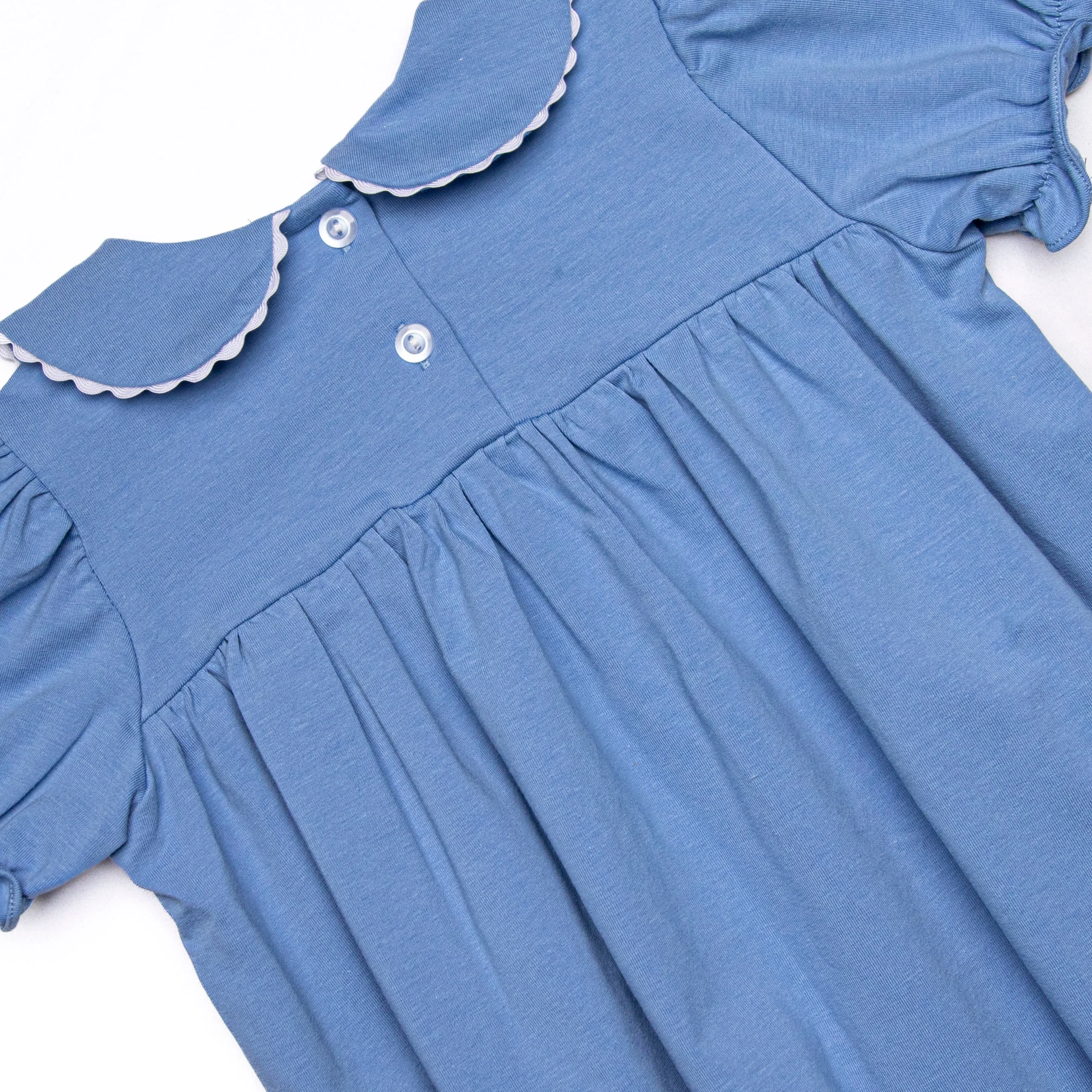 Goodbye Blue Skies Dress, Blue