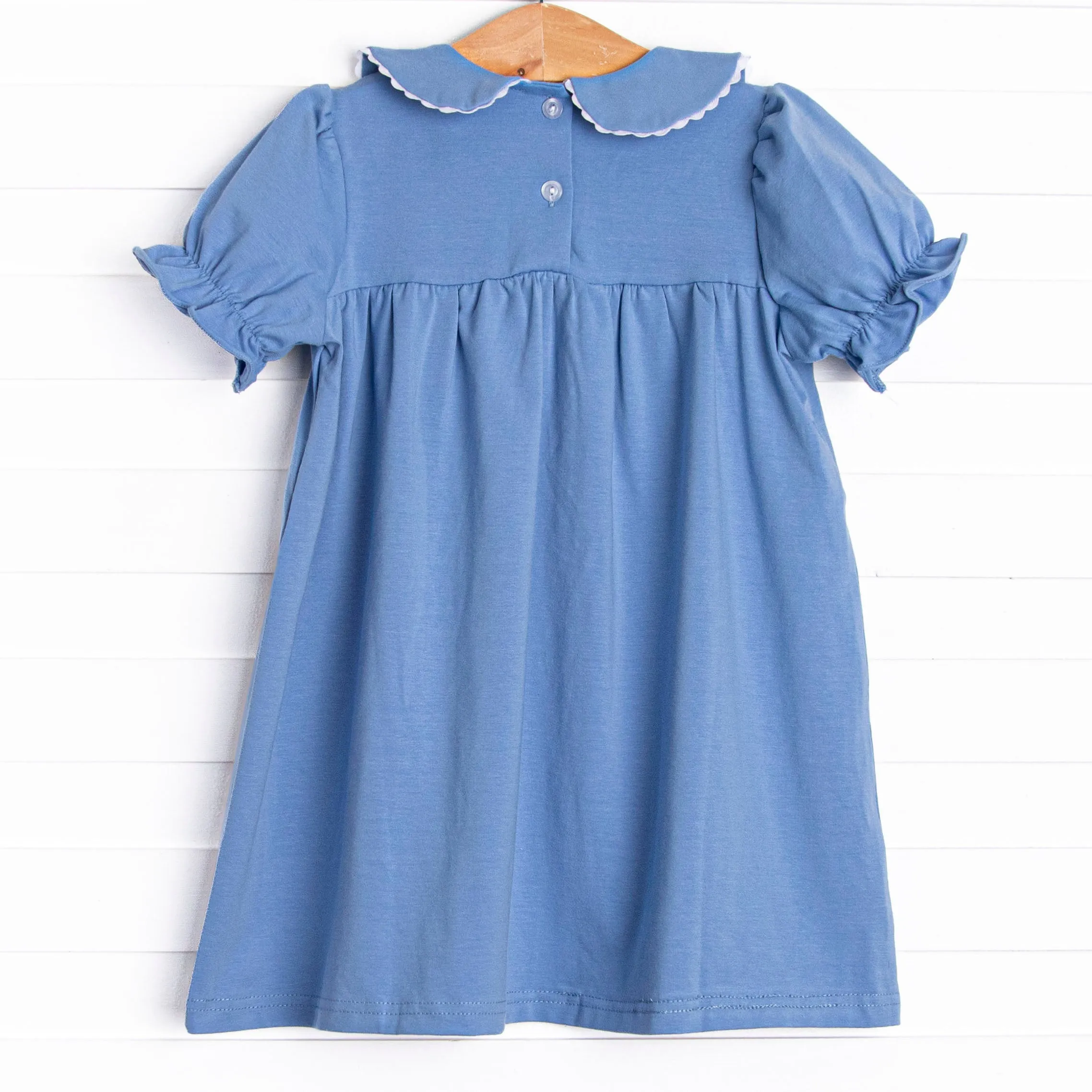 Goodbye Blue Skies Dress, Blue