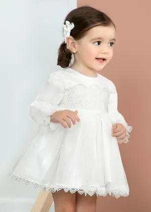 Guipure Tulle Dress