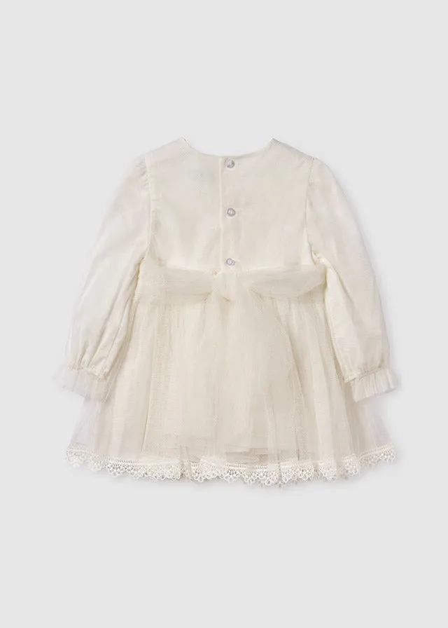 Guipure Tulle Dress