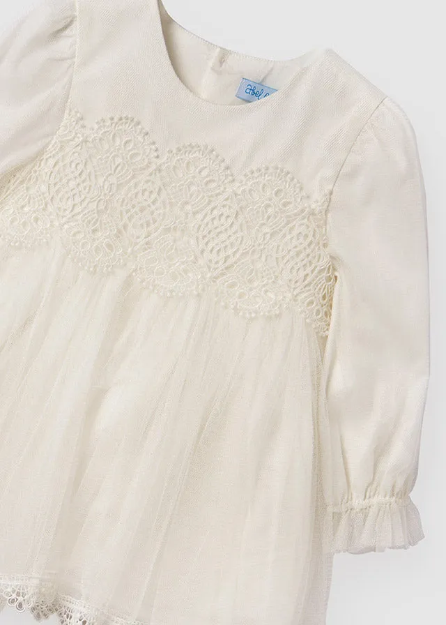 Guipure Tulle Dress