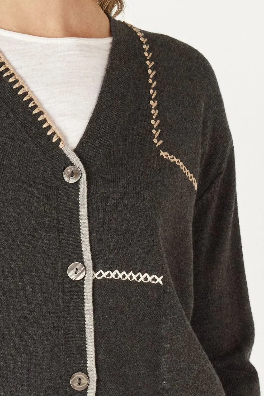 Handcraft Cardi - Cinder