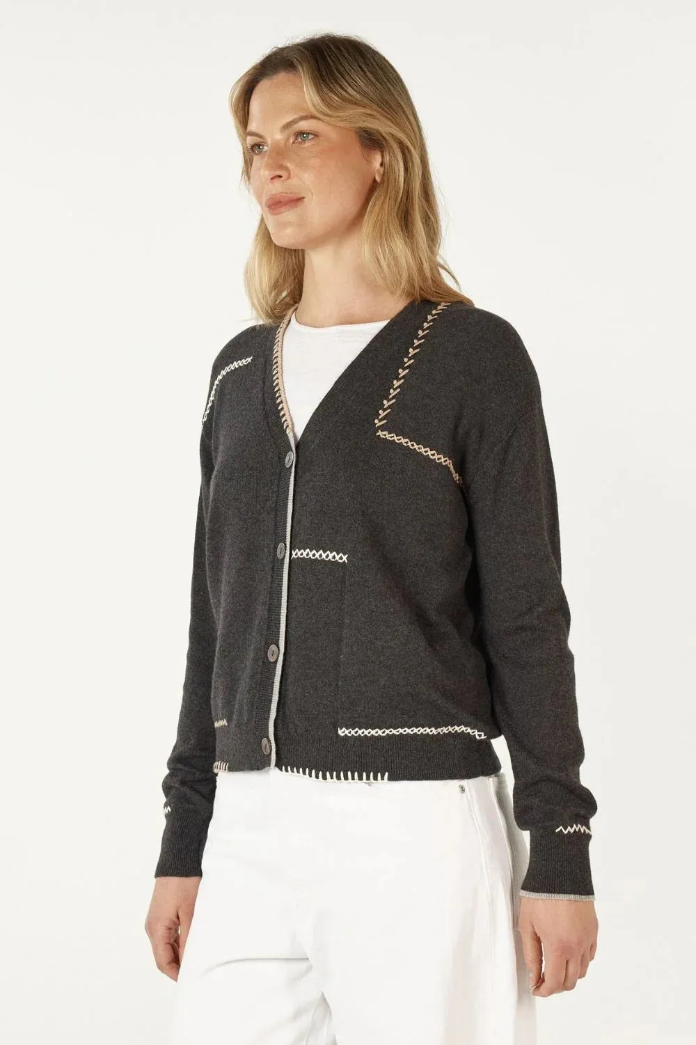 Handcraft Cardi - Cinder
