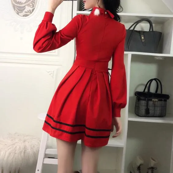Heart Keyhole Hollow Dress SD01286