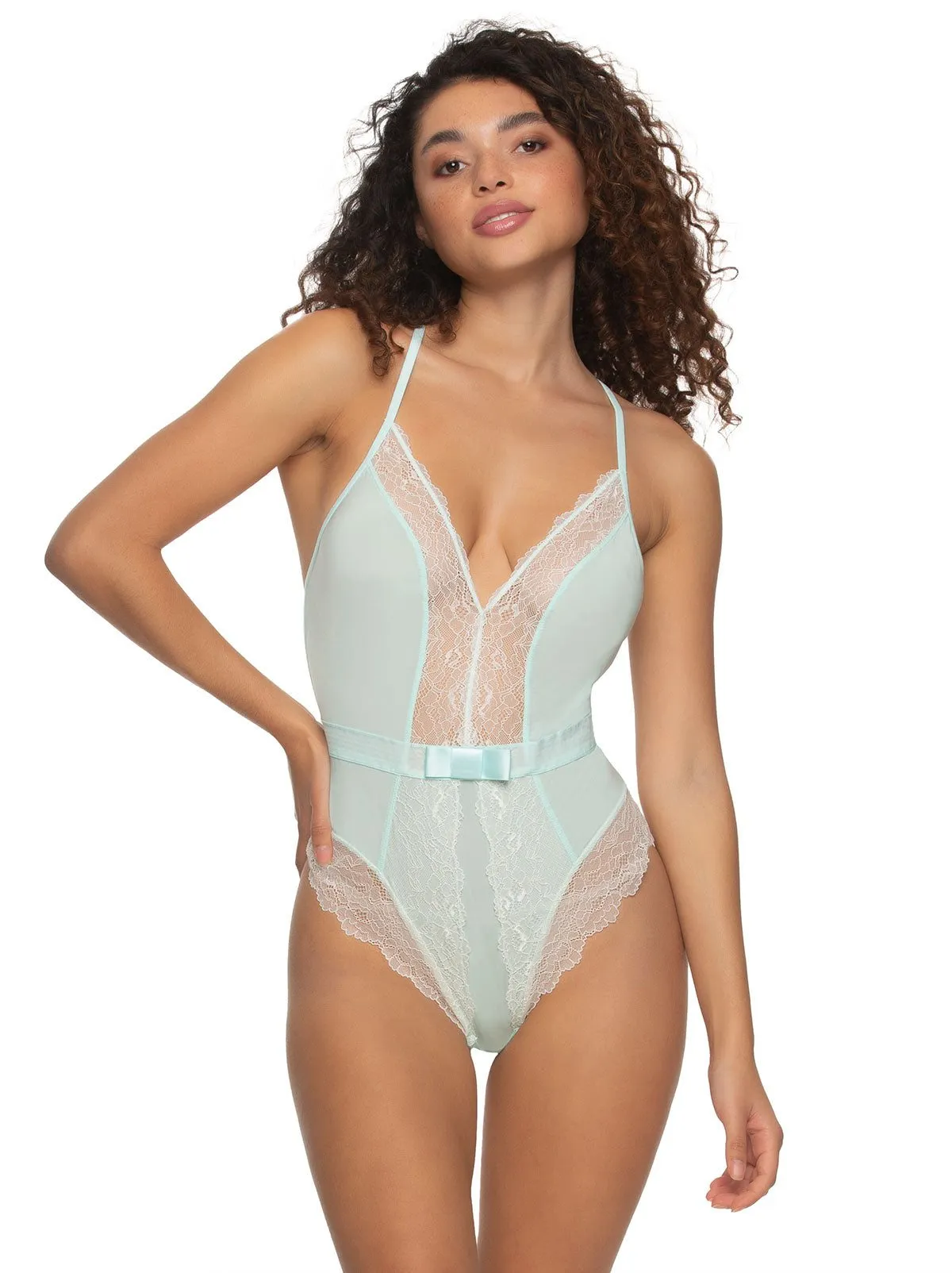 Henny Micro & Lace Bodysuit