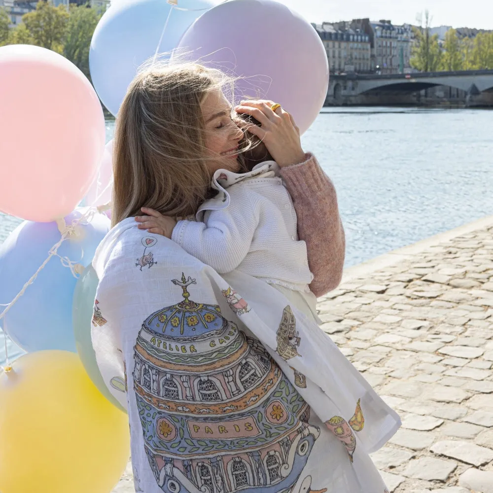 Hot Air Balloon Swaddle by Atelier Choux