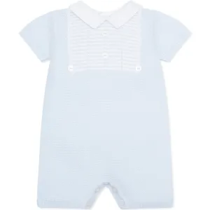 Jacob Baby Boys Smart Knit Romper