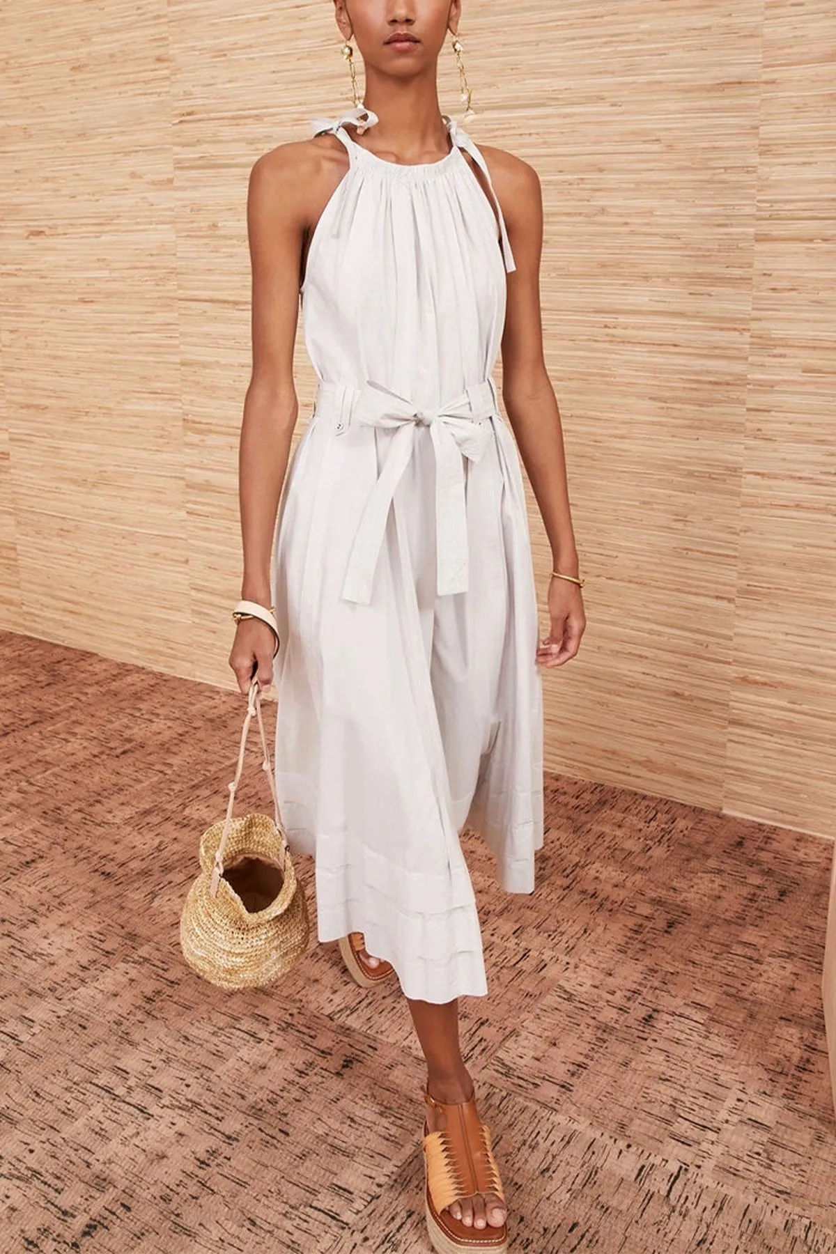 Joni Dress in Dove