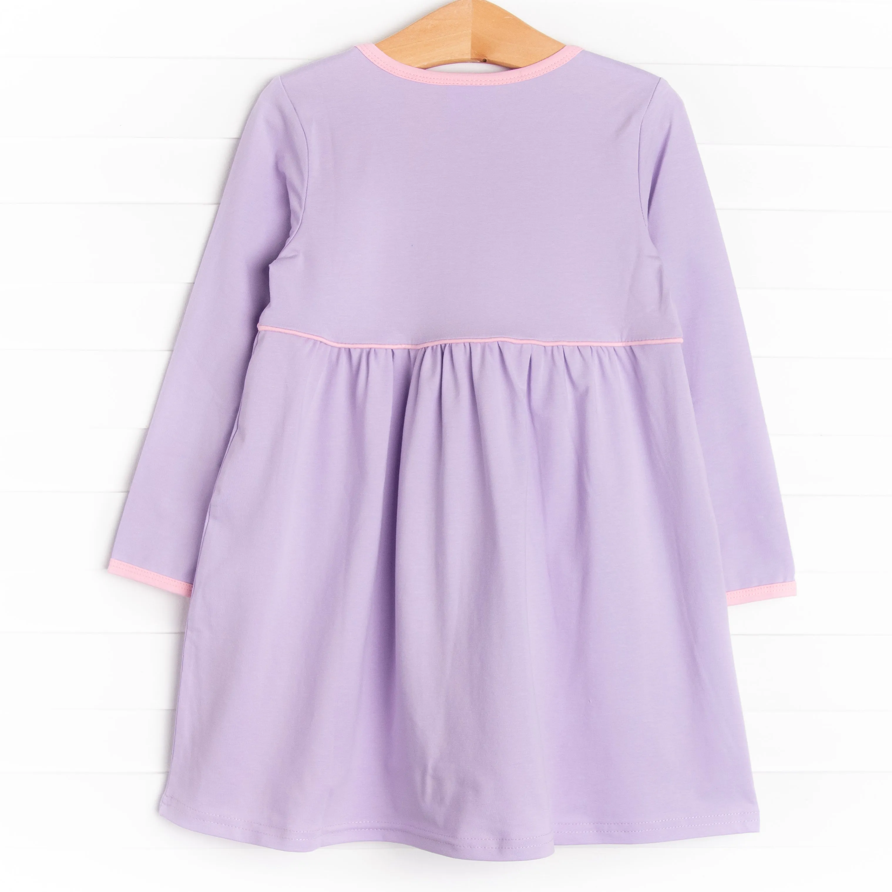 Josie Popover Dress, Purple