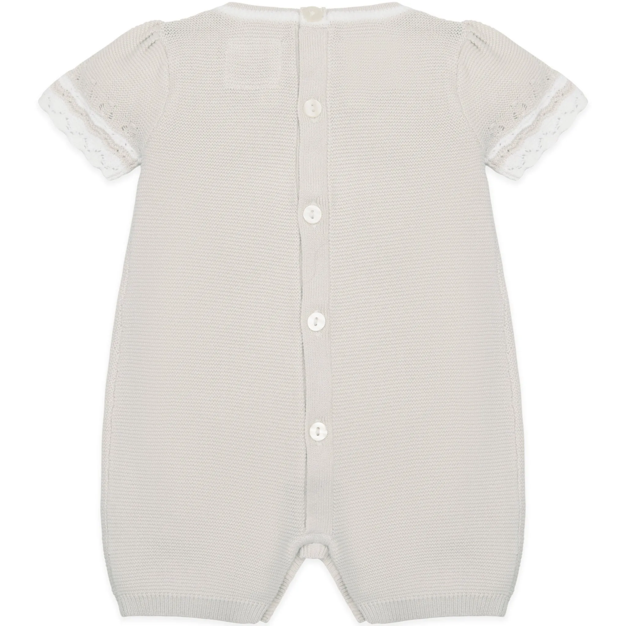 Josie Stone Girls Pretty Knit Romper