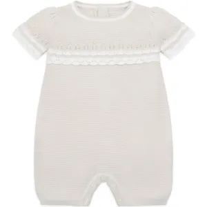 Josie Stone Girls Pretty Knit Romper