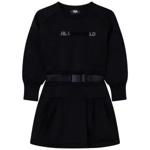 Karl Lagerfeld Black Dress