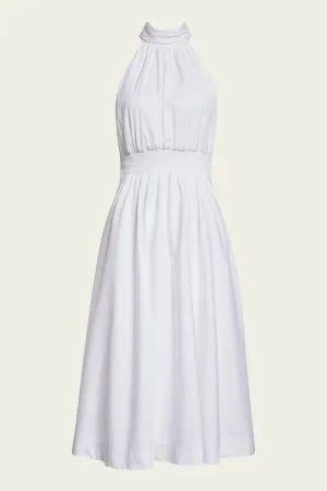 Kinny Dress in White