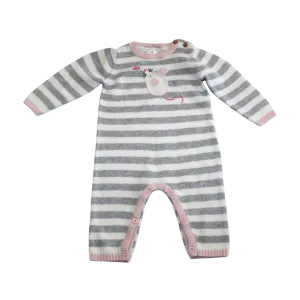 Knitted Cotton Romper
