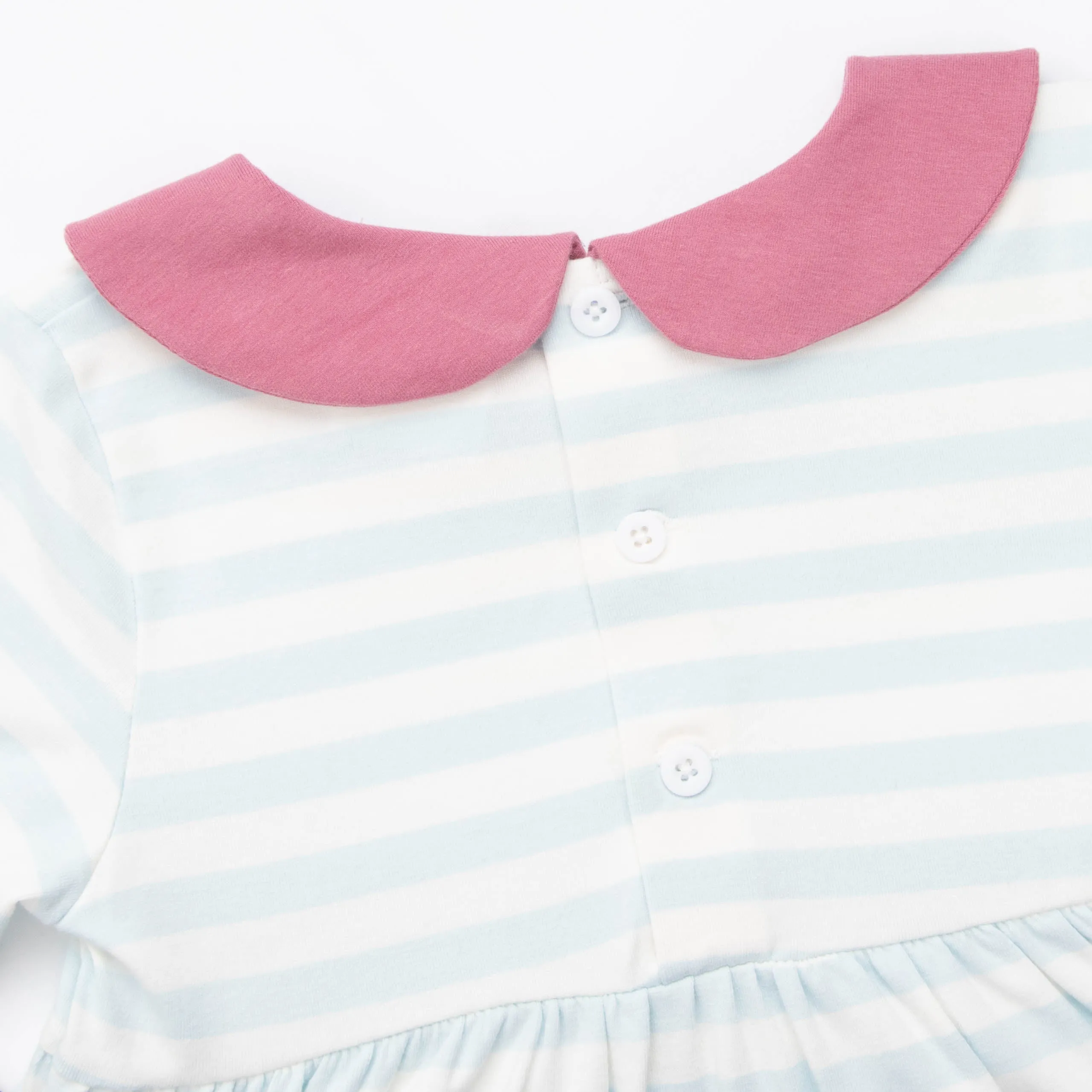 Lauren Dress, Blue Stripe