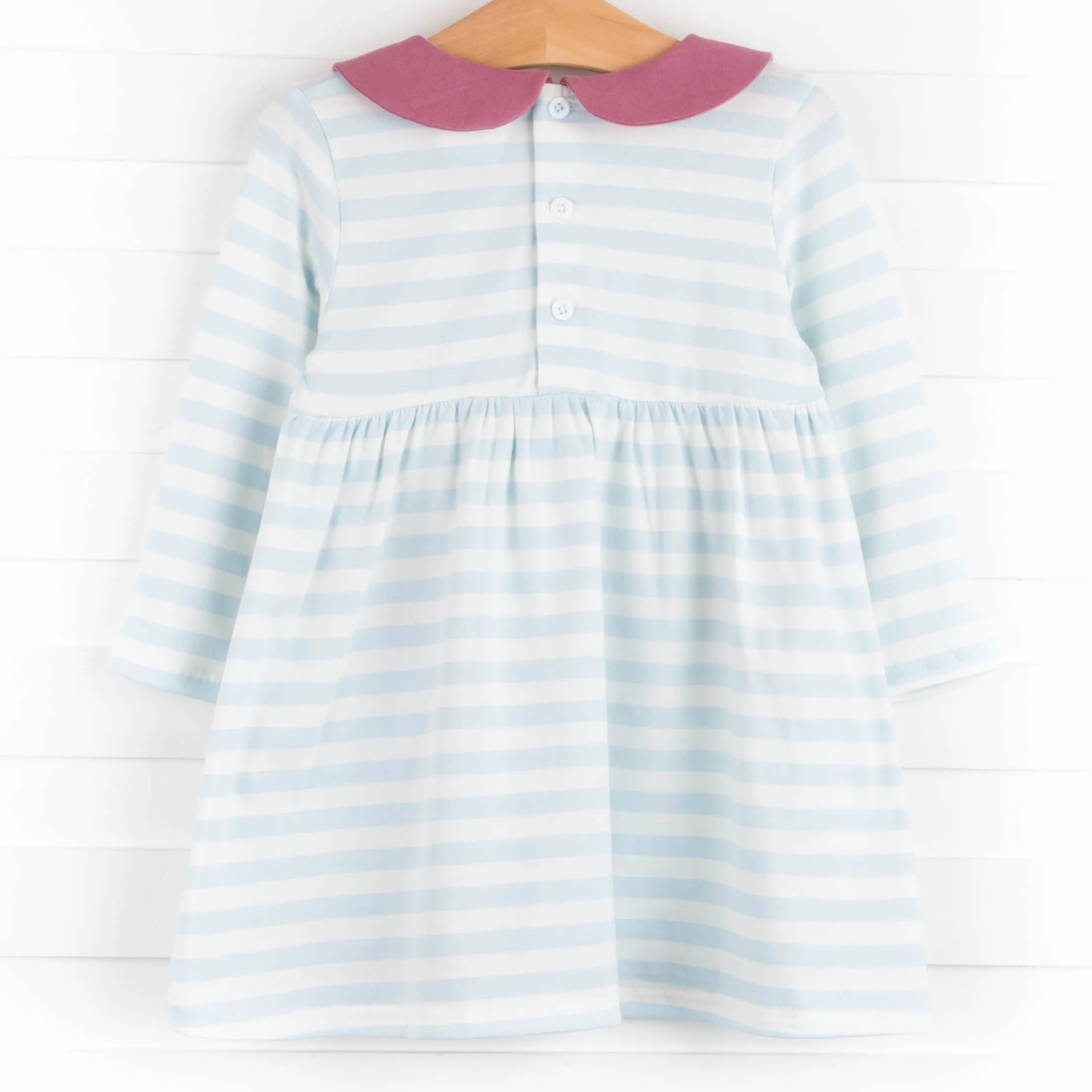 Lauren Dress, Blue Stripe