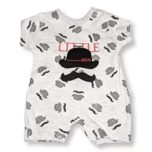 Little Man Romper