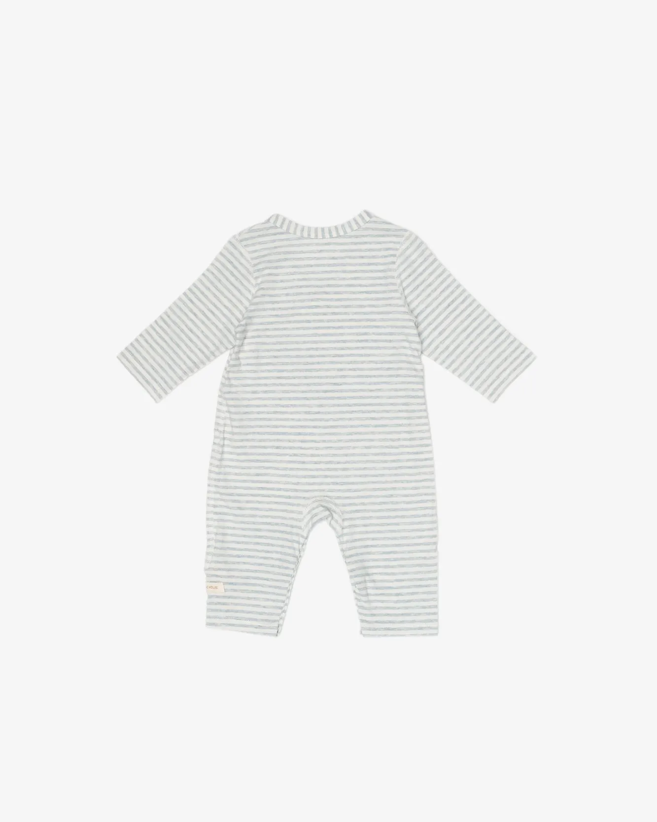 Long Sleeve Rompers Bundle (Pack of 2, Blue)